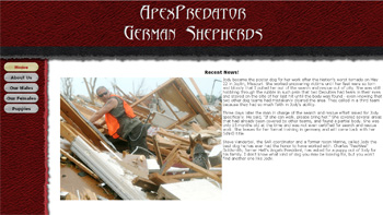 ApexPredator German Shepherds